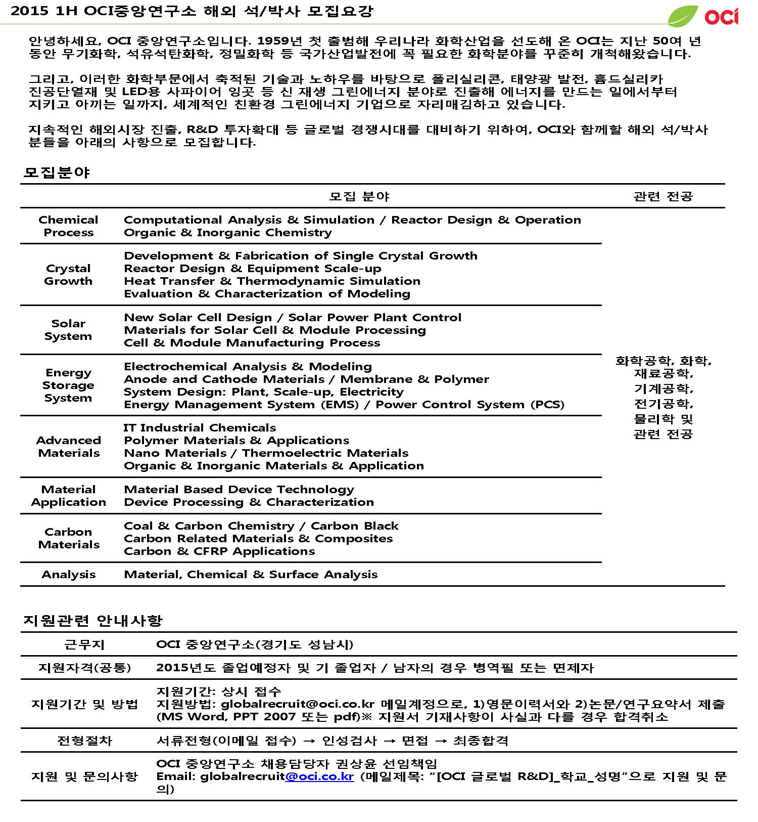 OCI 중앙연구소 2015_R&D 해외석박사 모집요강.jpg